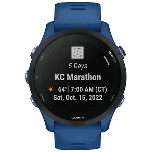 Relógio de Desporto Garmin Forerunner 255 - Azul - Image 3