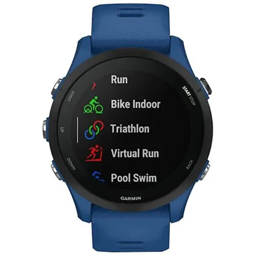 Relógio de Desporto Garmin Forerunner 255 - Azul - Image 4