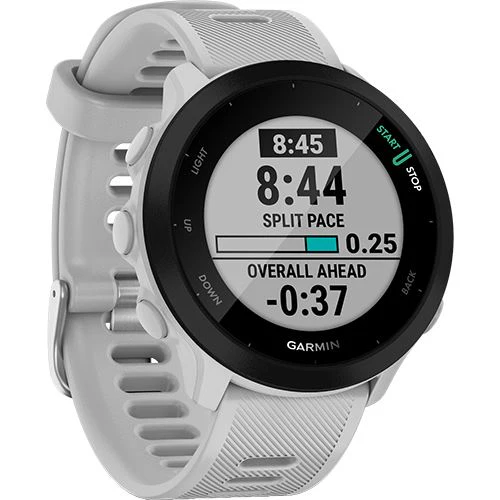 Smartwatch Garmin Forerunner 55 - Branco - Image 3