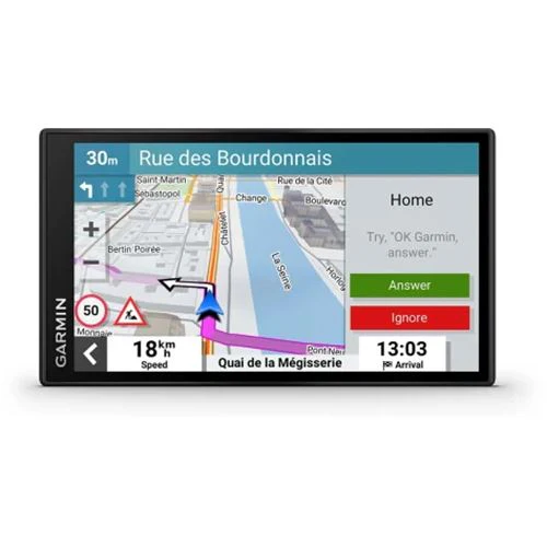 GPS Automóvel Garmin DriveSmart 66 EU - Image 4
