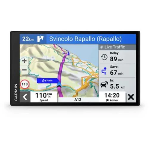 GPS Automóvel Garmin DriveSmart 76 EU - Image 3