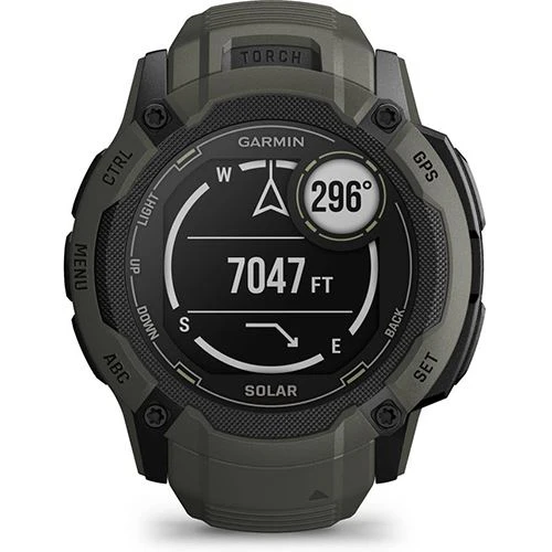 Smartwatch Garmin Instinct 2X Solar - Musgo - Image 2