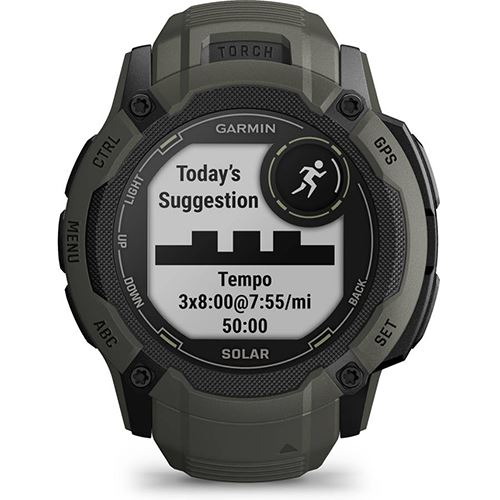 Smartwatch Garmin Instinct 2X Solar - Musgo - Image 3