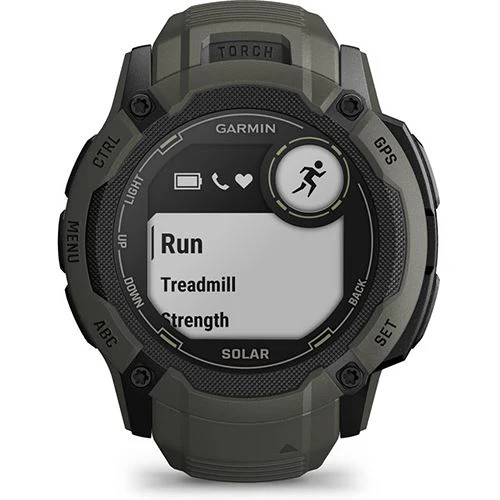 Smartwatch Garmin Instinct 2X Solar - Musgo - Image 4