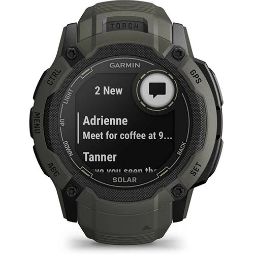 Smartwatch Garmin Instinct 2X Solar - Musgo - Image 6