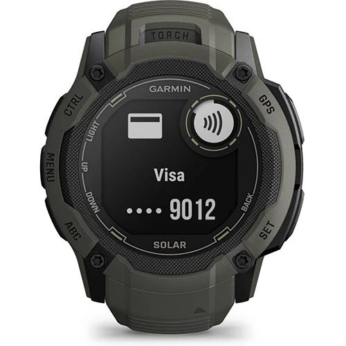 Smartwatch Garmin Instinct 2X Solar - Musgo - Image 9