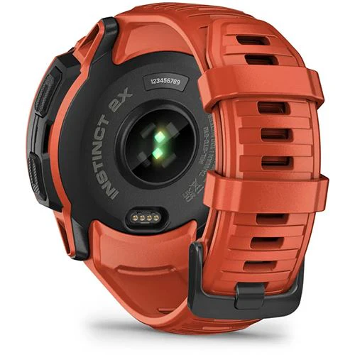 Smartwatch Garmin Instinct 2X Solar - Vermelho - Image 10