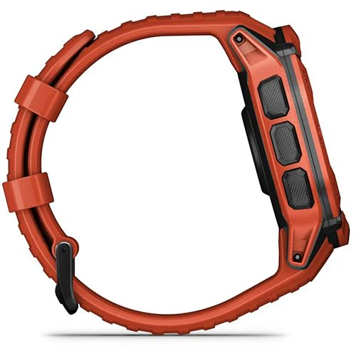 Smartwatch Garmin Instinct 2X Solar - Vermelho - Image 11
