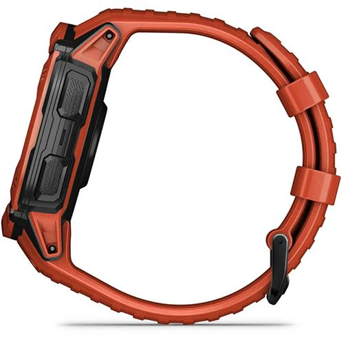Smartwatch Garmin Instinct 2X Solar - Vermelho - Image 3