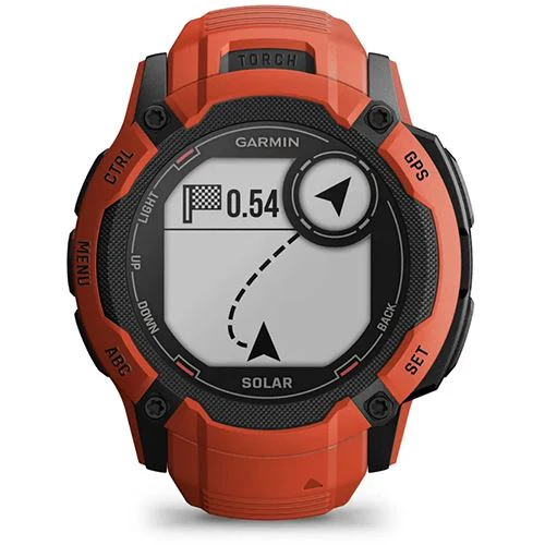 Smartwatch Garmin Instinct 2X Solar - Vermelho - Image 9