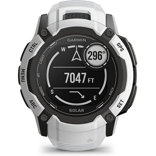 Smartwatch Garmin Instinct 2X Solar - Branco - Image 7