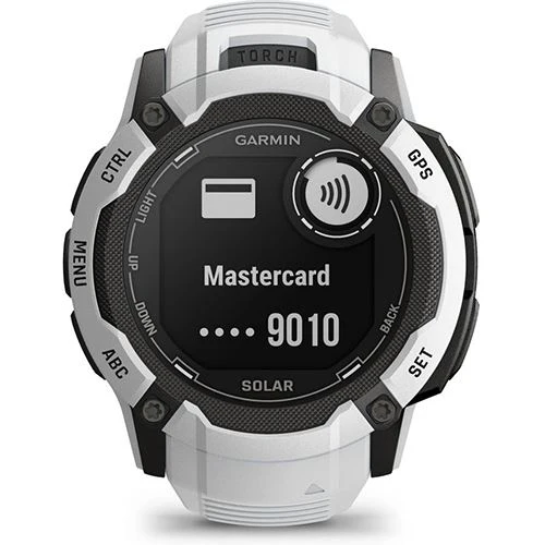 Smartwatch Garmin Instinct 2X Solar - Branco - Image 8