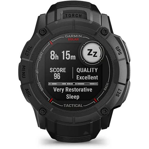 Smartwatch Garmin Instinct 2X Solar Tactical - Preto - Image 10