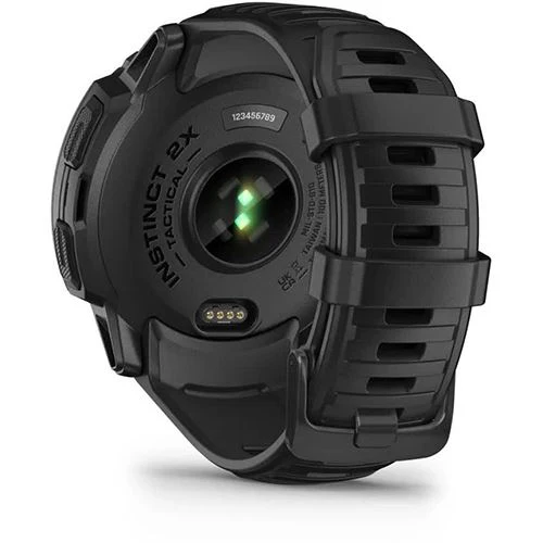 Smartwatch Garmin Instinct 2X Solar Tactical - Preto - Image 3