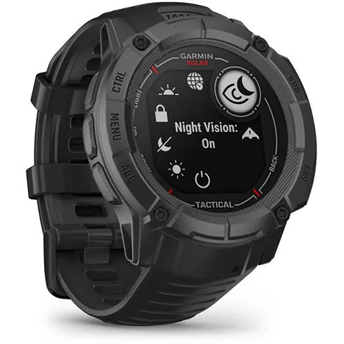 Smartwatch Garmin Instinct 2X Solar Tactical - Preto - Image 4