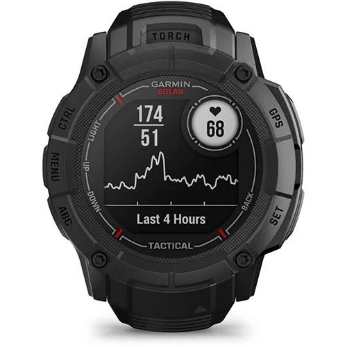 Smartwatch Garmin Instinct 2X Solar Tactical - Preto - Image 5