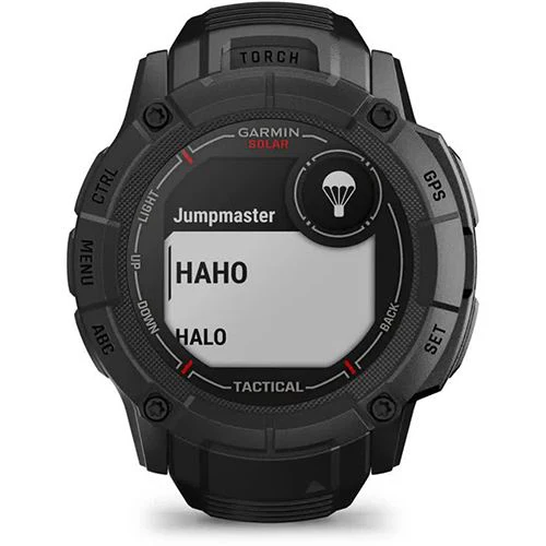 Smartwatch Garmin Instinct 2X Solar Tactical - Preto - Image 6