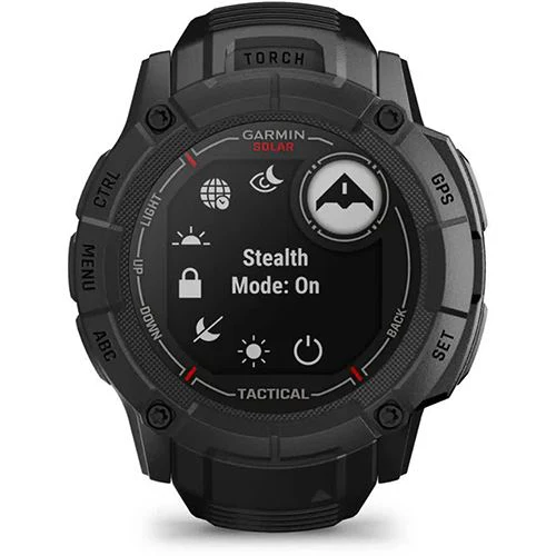 Smartwatch Garmin Instinct 2X Solar Tactical - Preto - Image 7