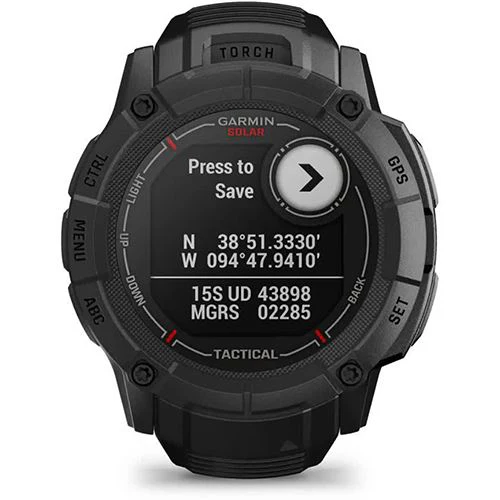 Smartwatch Garmin Instinct 2X Solar Tactical - Preto - Image 8