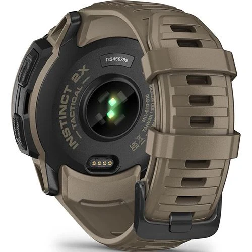 Smartwatch Garmin Instinct 2X Solar Tactical - Castanho - Image 10