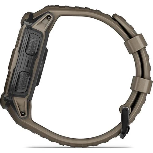 Smartwatch Garmin Instinct 2X Solar Tactical - Castanho - Image 11