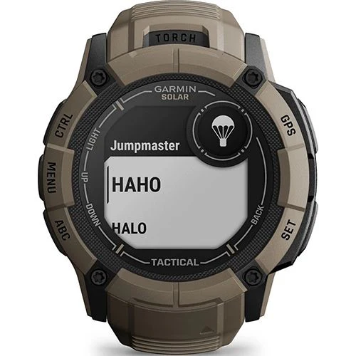Smartwatch Garmin Instinct 2X Solar Tactical - Castanho - Image 6