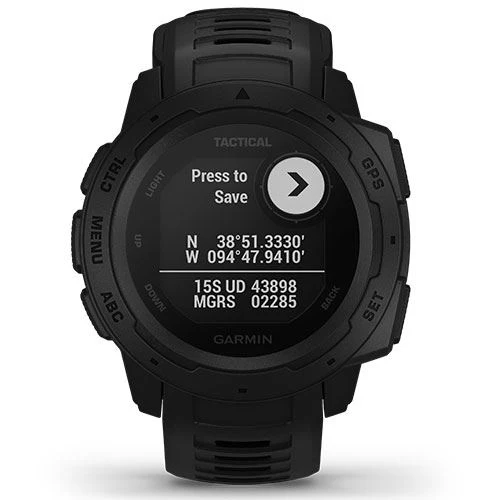 Relógio Desporto Garmin Instinct Tactical - Preto - Image 4