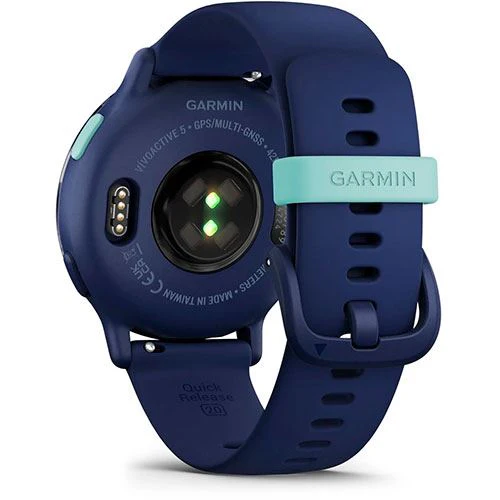 Relógio Desportivo Garmin Vivoactive 5 - Azul Marinho - Image 6