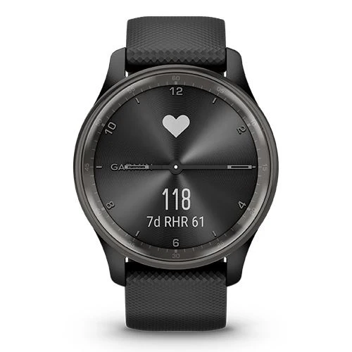 Relógio Desportivo Garmin VivoMove Trend - Preto - Image 2