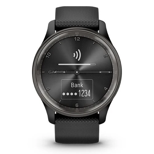 Relógio Desportivo Garmin VivoMove Trend - Preto - Image 3