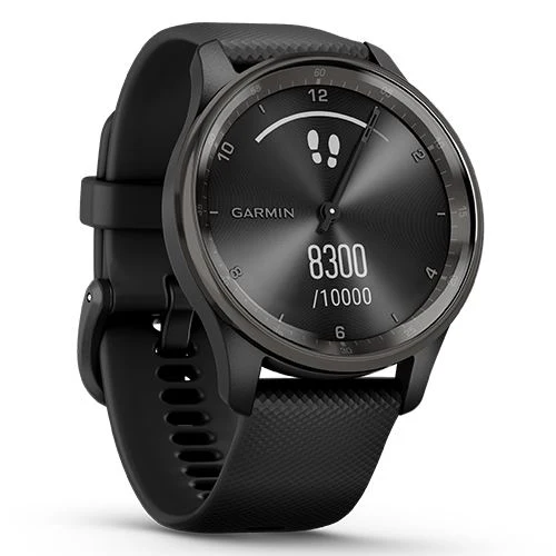 Relógio Desportivo Garmin VivoMove Trend - Preto - Image 4