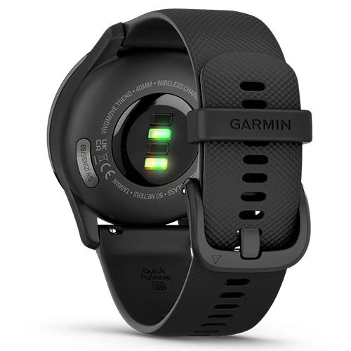Relógio Desportivo Garmin VivoMove Trend - Preto - Image 5