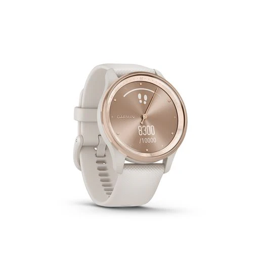 Relógio Desportivo Garmin VivoMove Trend - Rosa Dourado - Image 3