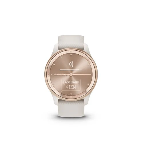 Relógio Desportivo Garmin VivoMove Trend - Rosa Dourado - Image 4