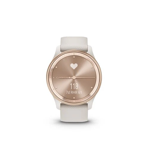 Relógio Desportivo Garmin VivoMove Trend - Rosa Dourado - Image 5