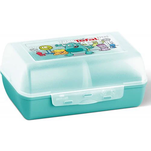 Garrafa + Lancheira Tefal Monsters - 0.4 L - Outlet - Grade A - Image 3