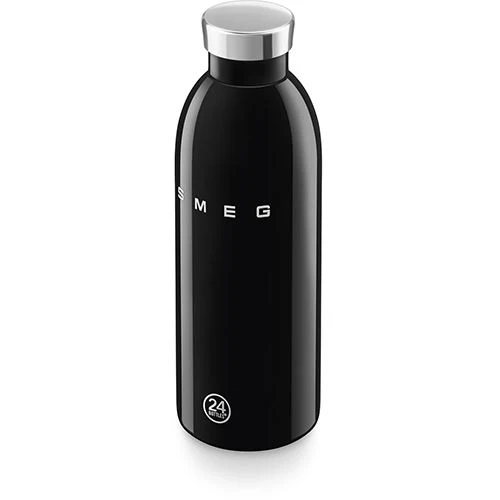 Garrafa Térmica Clima Smeg Anni 50 WBF01BL | 0.5 L | Preto - Image 2