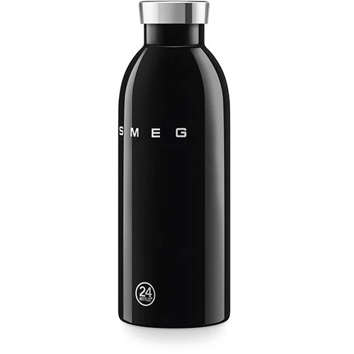 Garrafa Térmica Clima Smeg Anni 50 WBF01BL | 0.5 L | Preto - Image 3