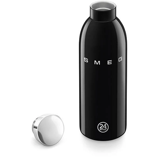 Garrafa Térmica Clima Smeg Anni 50 WBF01BL | 0.5 L | Preto - Image 5