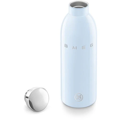 Garrafa Térmica Clima Smeg Anni 50 WBF01PB | 0.5 L | Azul céu - Image 5