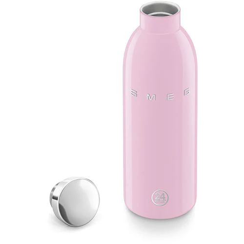 Garrafa Térmica Clima Smeg Anni 50 WBF01PK | 0.5 L | Rosa - Image 5