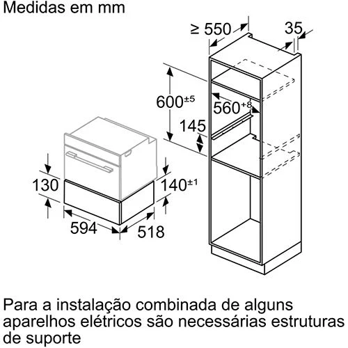 Gaveta de Aquecimento Siemens BI710C1B1 | Preto - Image 6