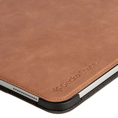 Capa Pele Vegan Gecko Easy Click Next V10S61C3 para iPad 10.9" (2022) - Castanha - Image 4