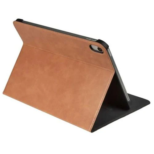 Capa Pele Vegan Gecko Easy Click Next V10S61C3 para iPad 10.9" (2022) - Castanha - Image 5