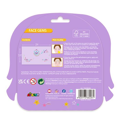 Gemas Faciais: Estrelas - Avenir - Image 3