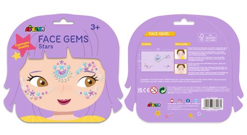 Gemas Faciais: Estrelas - Avenir - Image 4