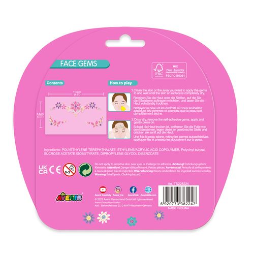 Gemas Faciais: Flores - Avenir - Image 3