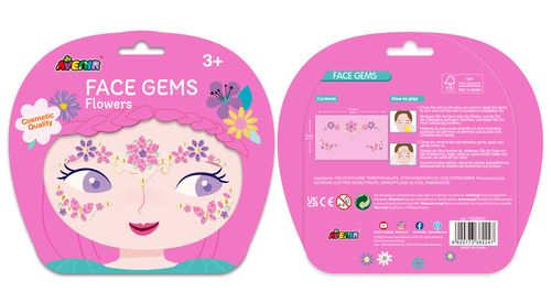 Gemas Faciais: Flores - Avenir - Image 4