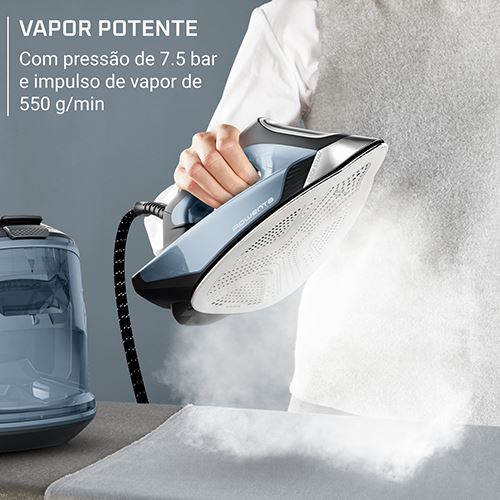 Gerador de Vapor Rowenta VR9031F0 Force Pro 500 | 7.5 Bar | 550 G/min | 2800 W - Azul - Image 4