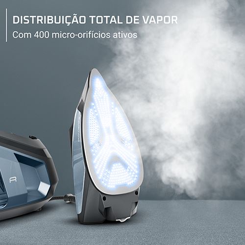 Gerador de Vapor Rowenta VR9031F0 Force Pro 500 | 7.5 Bar | 550 G/min | 2800 W - Azul - Image 7